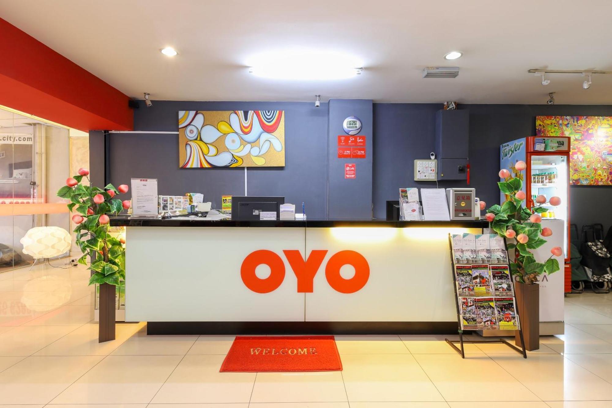 Oyo 761 City Hotel Kuala Lumpur Zewnętrze zdjęcie