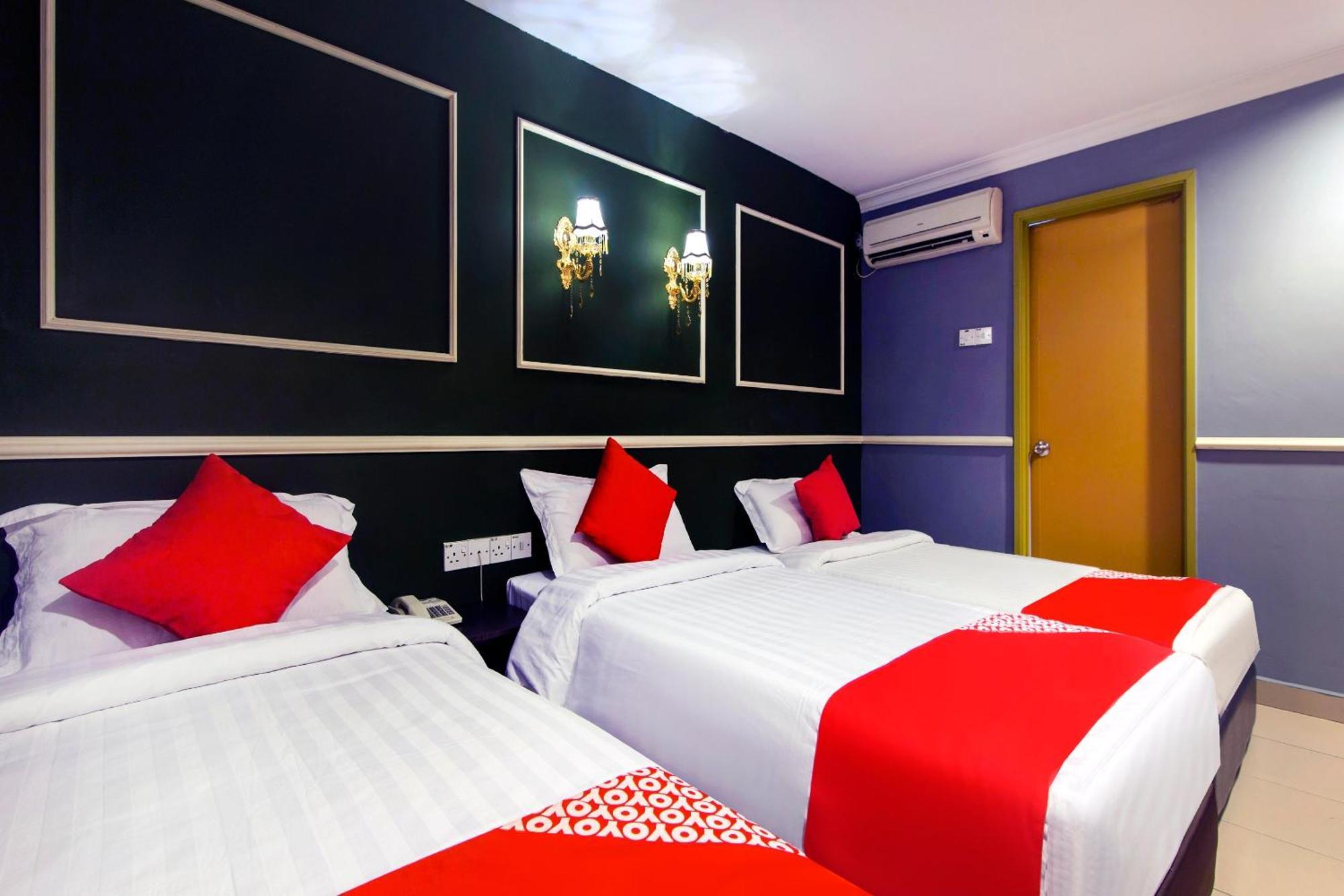 Oyo 761 City Hotel Kuala Lumpur Zewnętrze zdjęcie
