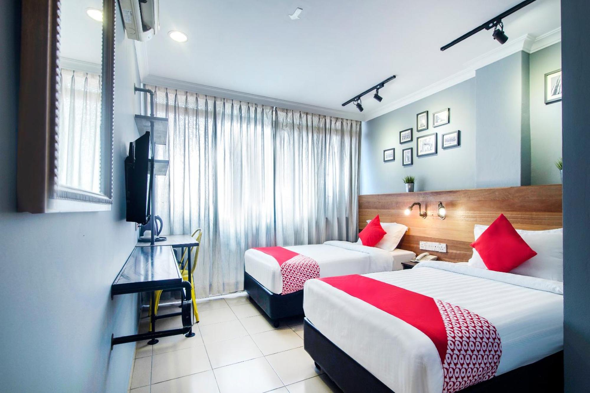 Oyo 761 City Hotel Kuala Lumpur Zewnętrze zdjęcie