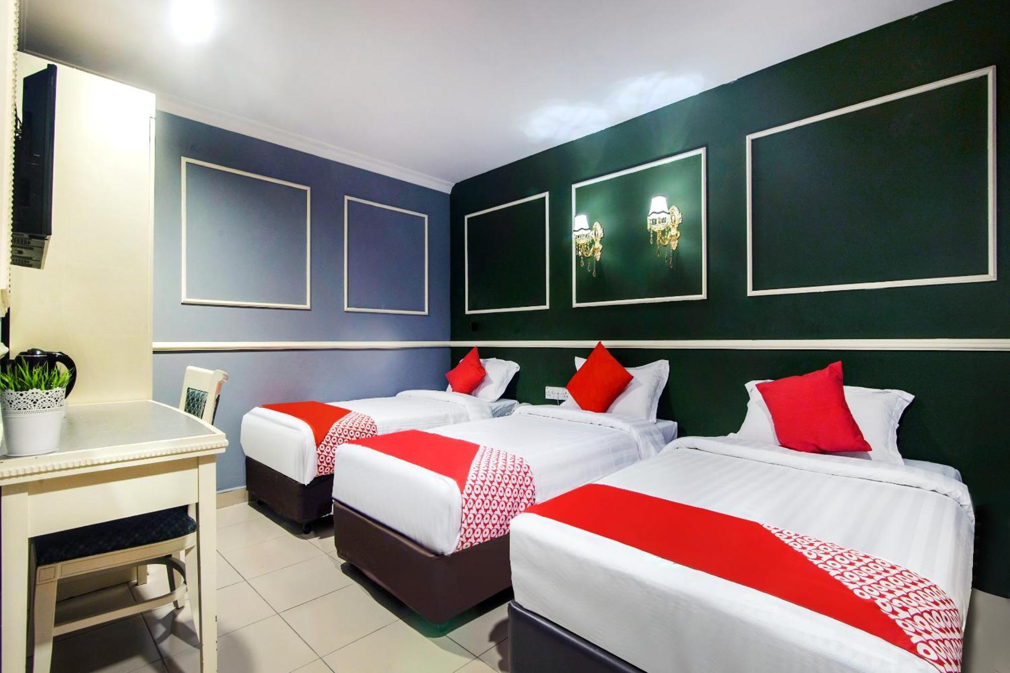 Oyo 761 City Hotel Kuala Lumpur Zewnętrze zdjęcie
