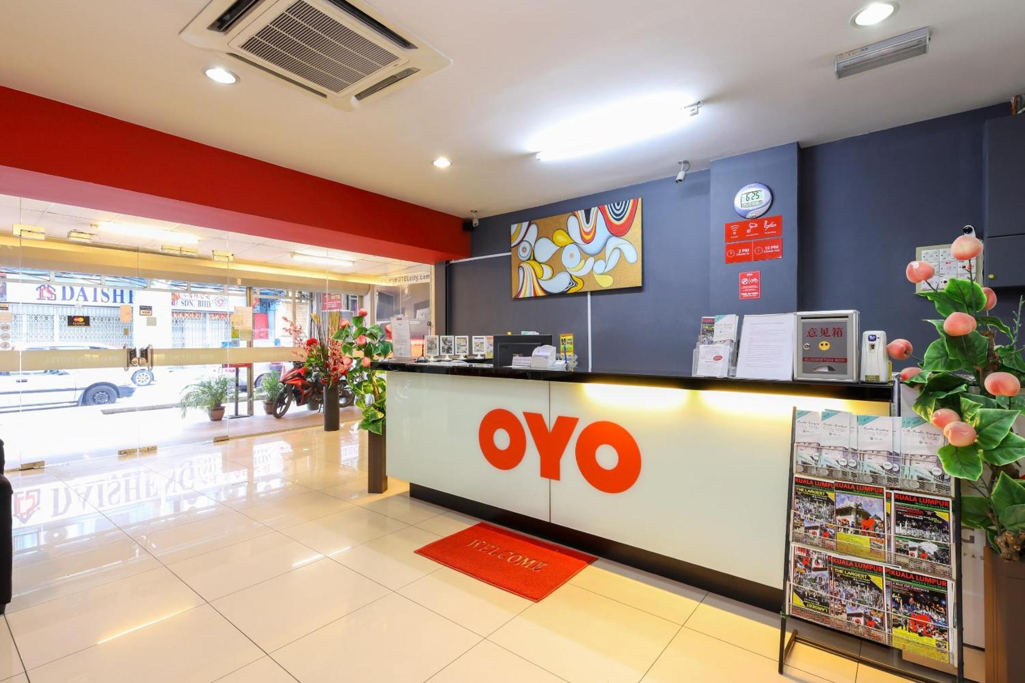 Oyo 761 City Hotel Kuala Lumpur Zewnętrze zdjęcie