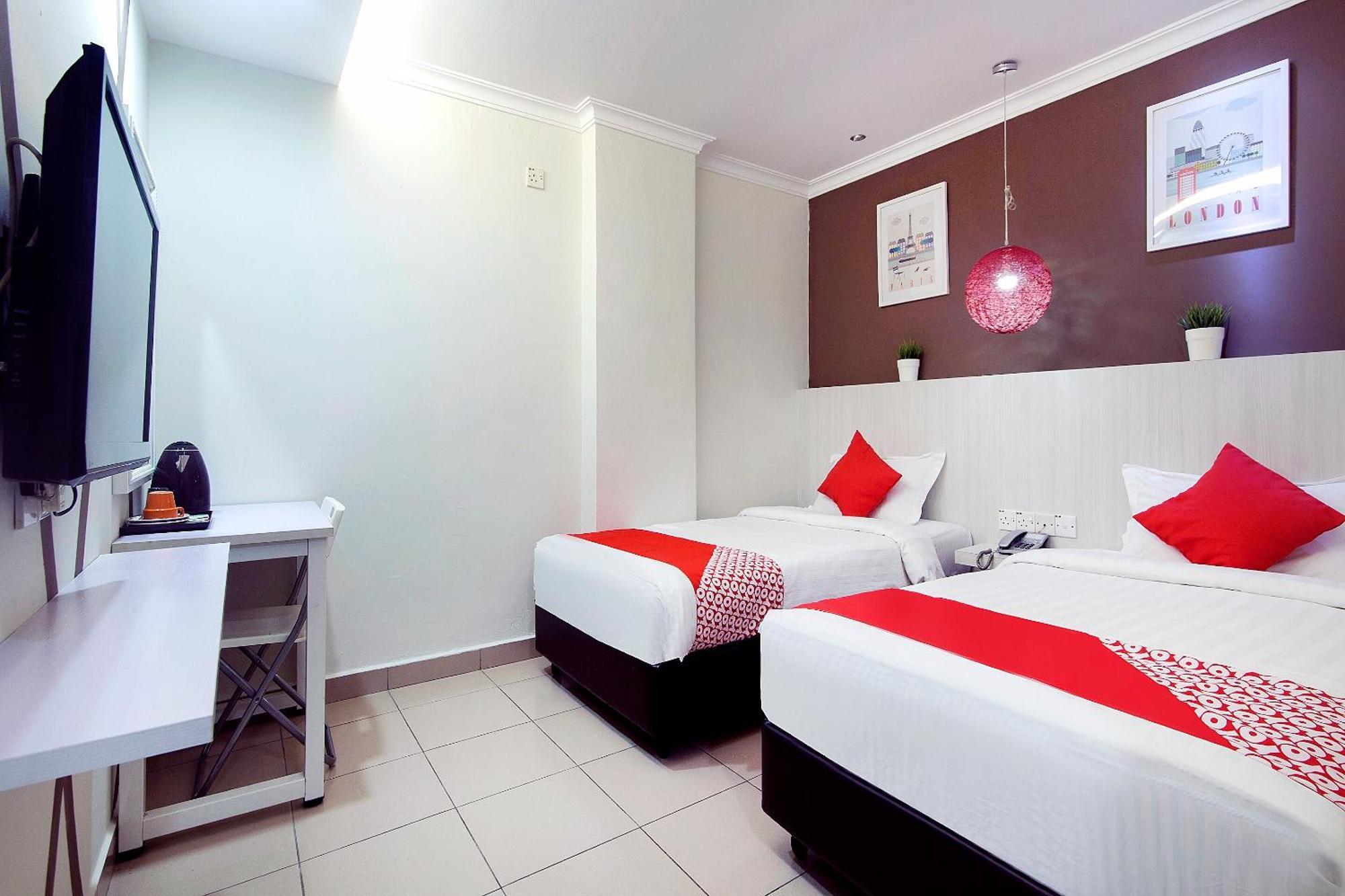 Oyo 761 City Hotel Kuala Lumpur Zewnętrze zdjęcie
