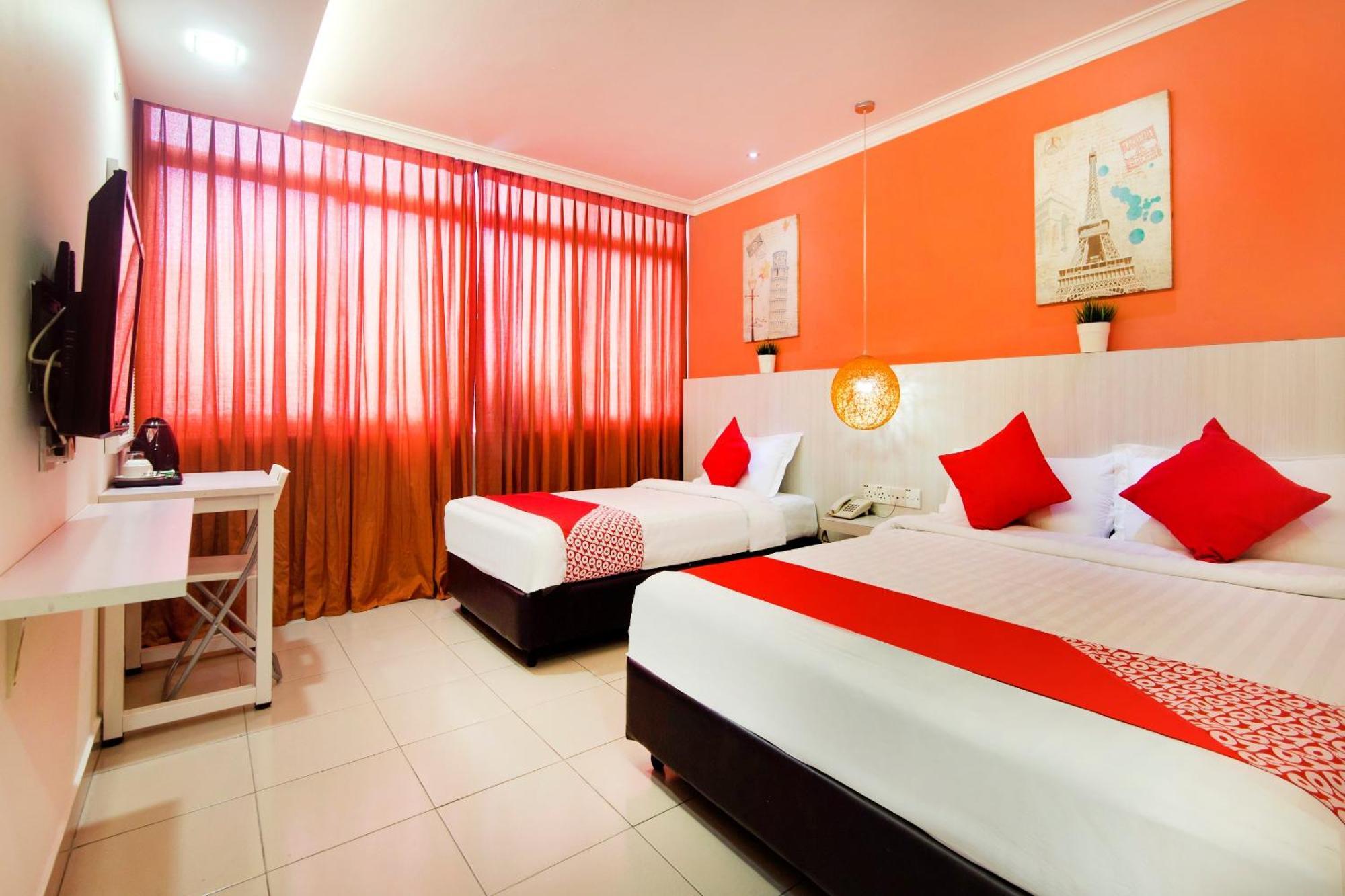 Oyo 761 City Hotel Kuala Lumpur Zewnętrze zdjęcie
