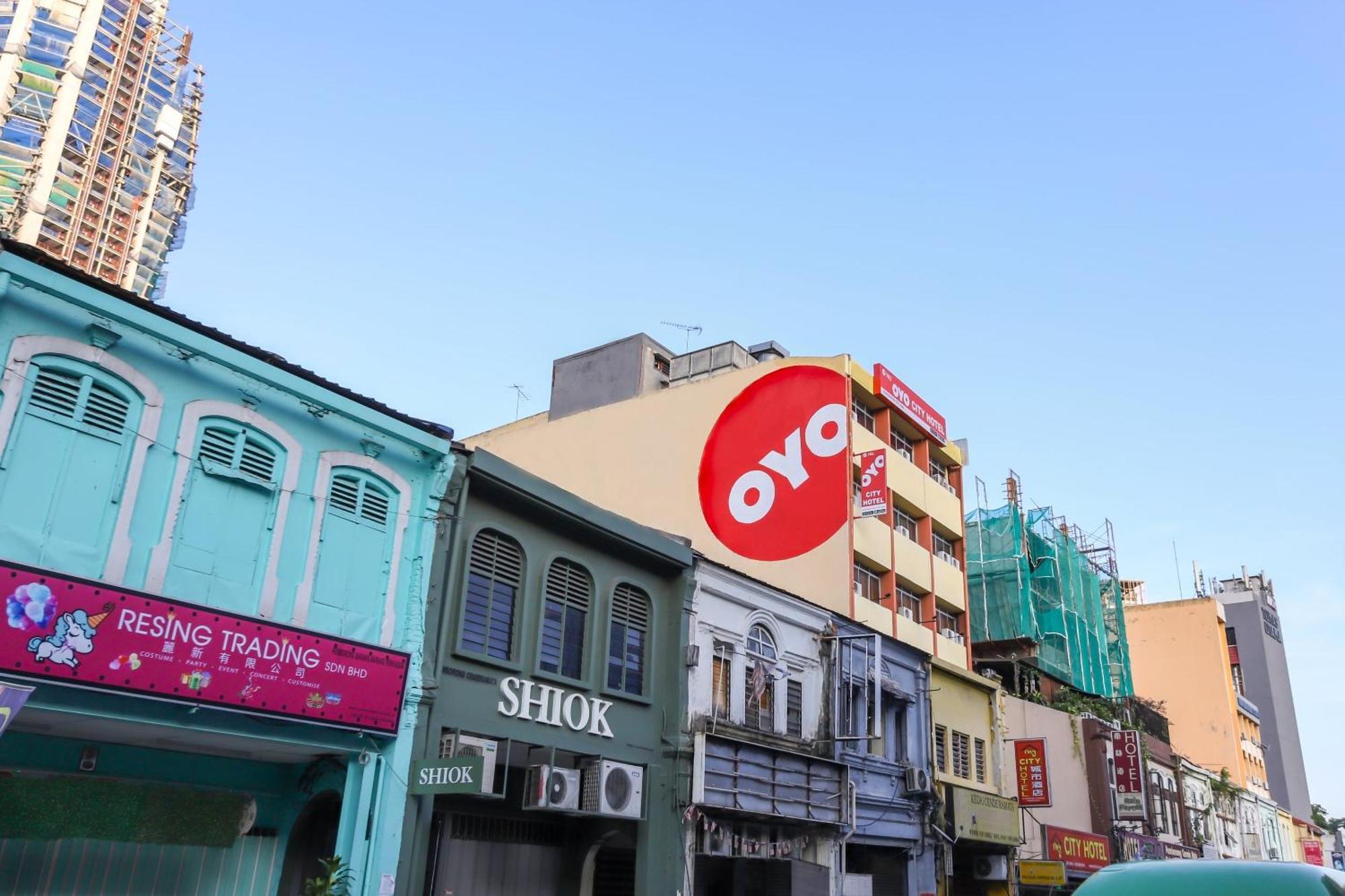 Oyo 761 City Hotel Kuala Lumpur Zewnętrze zdjęcie