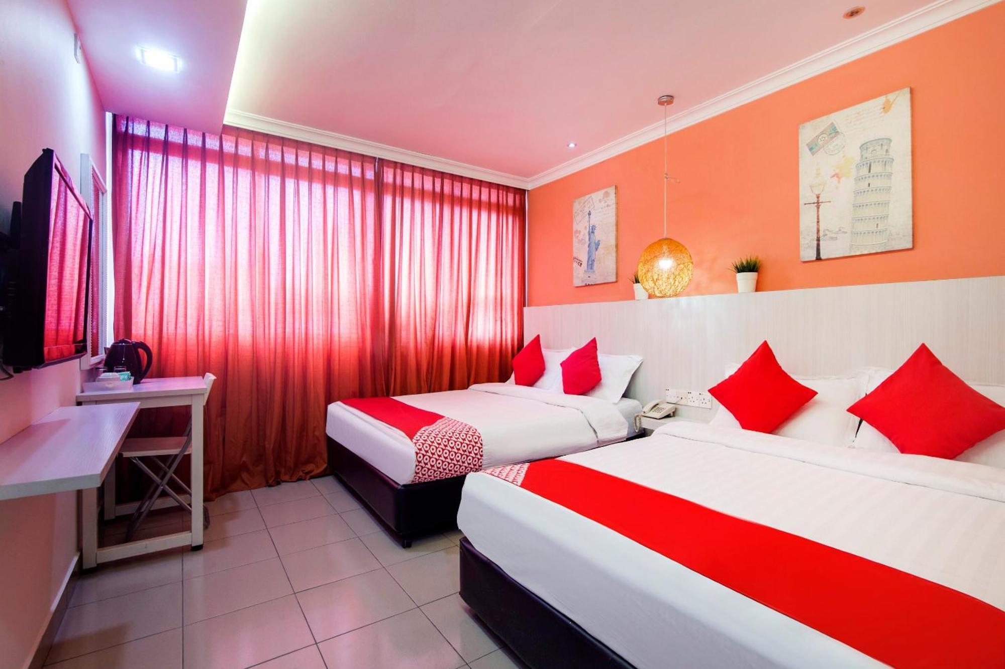 Oyo 761 City Hotel Kuala Lumpur Zewnętrze zdjęcie